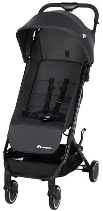 Bebeconfort Soko Superkompakter Kinderwagen, Bequem, Leichtgewicht, Einfaches und Kompaktes Falten, 0 Monate bis 3,5 Jahre, 0-15 kg, Mineral Graphite