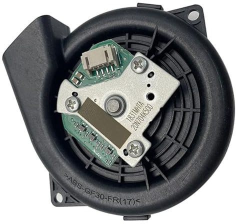 Donkivvy Main Engine Ventilator Fan Motor Compatible with for ABIR X6 X8 Robot Vacuum Cleaner Spare Parts
