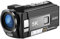ORDRO Videocámara 5K, cámaras de vlogging de 56 MP con visión nocturna IR, pantalla táctil UHD de 3.0 pulgadas, zoom de 18X, estabilizador EIS, WiFi, 2 baterías, control remoto, cámara Corder con