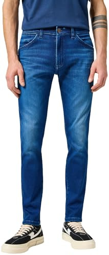 Wrangler Herren Bryson Skinny Jeans
