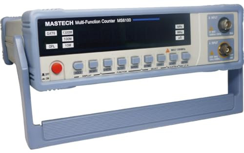 MASTECH MS6100 Bench Type Digital Multimeter Multi-function counter Frequency Period Measurements Display 8 digits 22000 counts Data Hold
