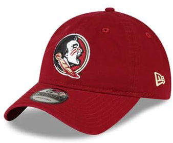 New Era NCAA Core Classic 9TWENTY verstellbare Mütze, Einheitsgröße, Florida State Seminoles Alternate, Einheitsgröße