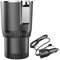 Wezalget 2-in-1 Car Drinks Warmer & Cooler | Touch-Operating Car Cup Holder Car Cooling and Heating Drinks Holder Temperature Control Car Coffee Heater | for Water Coffee Beverage Milk