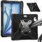 TECHGEAR X-Case with VESA 75x75mm holes for Apple iPad Air 11 2025/2024, Air 10.9 4th/5th, iPad Pro 11 2018-2022 Tablet Case, Stand works with VESA 75mm Wall Desk Table Arm Holder Support Mounts