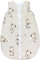 TupTam Schlafsack Baby 2.5 TOG – Atmungsaktiver Ganzjahresschlafsack für Kinder, OEKO-TEX zertifiziert, Farbe: Giraffe Beige, Größe: 80-86