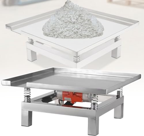 Automatic Plate Compactor,50W Power Concrete Vibrators,for Electronic Component Filling,Frequency: 3000-3600 Times Per Minute,110V