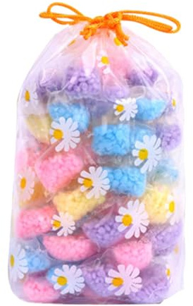 ORFOFE 60piezas Perlas De Detergente Fragancia Para Lavadora Bolitas De Olor Ropa Larga Duración