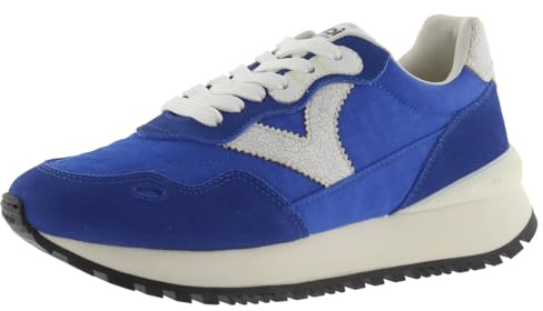 victoria Sneaker Viento Nylon & VelourslederEinsätzen & Profilierte Sohle 1157108 für Damen ROYAL 38