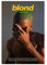 NebulaNova Blonde Album Cover Poster Rapper Leinwand Druck für Raumästhetik Frank Ocean Wandkunst Wohnzimmer Schlafzimmer Dekor 12x18 Zoll Ungerahmt