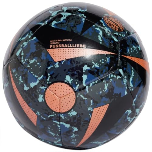 Adidas FC Bayern Munich Away Club Ball IX9969, Unisex Footballs, Black, 5 EU