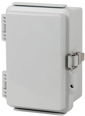 CTForest Sortie Couvercle, Boîtier de Prise étanche, Blanc Boîtier de Prise étanche, Convient aux Salles de Douche, Aux Balcons et aux Prises de Recharge Extérieures