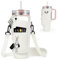 Jortmrd Custodia Porta Borraccia Tracolla per Stanley Cup 40oz con Tracolla Regolabile Borsa per Bottiglie d'acqua con Scomparto per Cellulare Custodia per Stanley Cup 40oz Accessori Stanley Quencher