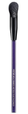 Kevyn Aucoin Concealer & Color Corrector Brush: imitiert die Kontur der Fingerspitzen für präzises Auftragen beim Auftragen von Creme oder Puder-Concealer. Einfach zu bedienen, mischen und polieren