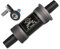 Movimento Centrale Mtb Movimento centrale for bici 113 mm 120 mm 122,5 124 mm 126 mm Asse pedivella foro quadrato Parti for bicicletta for guarnitura con perno conico quadrato Movimento Centrale Bici(