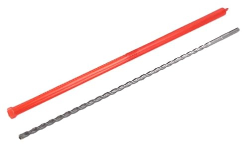 Betonbohrer, 1200 mm extra lang, Hartmetall-SDS-Plus-Bohrhammerbohrer, 10–25 mm Durchmesser, for Mauerwerk, Ziegel, Stein(20mm)