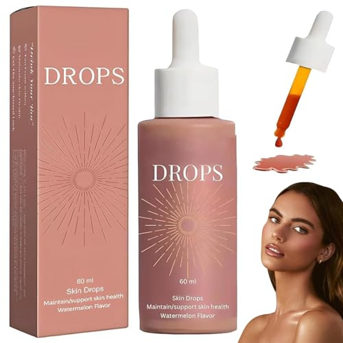 Bräunungstropfen Zum Trinken, Self Tanning Drops, Bronzing Bräunungsöl Selbstbräuner Gesicht, Ohne Sonnenschäden, Selbstbräuner Tropfen Schnelle Bräunung, Verstärkt die Natürliche Bräune