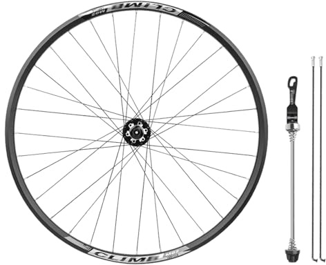 26/27,5/29 Zoll Mountainbike-Radsatz Felge Aus Aluminiumlegierung 32H-Speichen 100 Mm Vorne/135 Mm Hinten QR-Naben Scheibenbremse Fahrradräder 7-11-Gang-Fahrräder(Front,29inch)