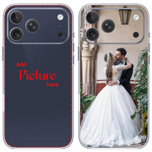 CoverHeld Handyhülle für das iPhone 17 Pro Hülle selbst gestalten Silikonhülle Dein Bild Motiv Design Personalisierte Schutzhülle Silikon Case eigenes Foto individuell Bedrucken erstellen