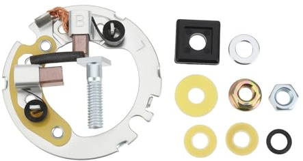 ECSiNG 1 Escobilla de Carbón de Arranque para ATV 414‑54063 Compatible con Arctic Cat 375 400 Compatible con Suzuki LT‑A400 LT‑F400