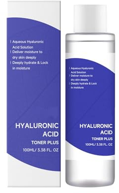100 ml Sanftes Hyaluronsäure-Gesichtswasser – Beruhigend und regenerierend für empfindliche Haut, auch für verfeinerte Hautstruktur geeignet