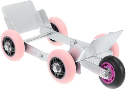 Alasum Heavy Duty Car Mover Dolly for Electric Vehicles with Synthetic Material Construction and Easy Vehicle Moving Function, for Emergency Towing and Motorcycle Moving