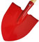Kinder Gartengeräte Kindergartengeräte 1 von 8, Kinder Garten Werkzeuge Geräte Schaufel, Besen, Rechen, Laubbesen, Harke, Grubber, Doppelhacke, Spaten, Metall mit Holzstiel (Spitz Spaten rot)