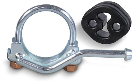 HJS 82 15 4318 Halter Schalldämpfer Vorne Kompatibel mit FORD MONDEO IV Turnier BA7 1481248 1810428 1681561