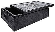 Contacto Thermobox GN 1/1 schwarz