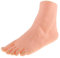 B Baosity 9.4 '' Rechter Fuß Schaufensterpuppe für Fuß Stil für Sandale Socke Display