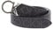 Calvin Klein Damen CK MONO BELT 3CM Gürtel,, per pack Braun (BROWN MONO 0HD), 80|#80|#6621 (Herstellergröße: 80)