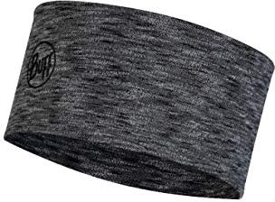 Buff Herren Stirnband Midweight, Graphite, One Size, 118175