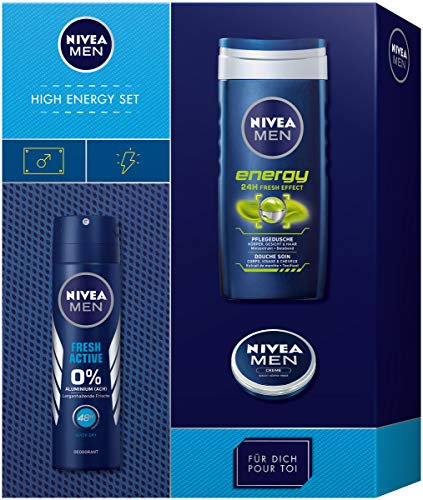 Nivea Men High Energy Gschenkset, 480 g
