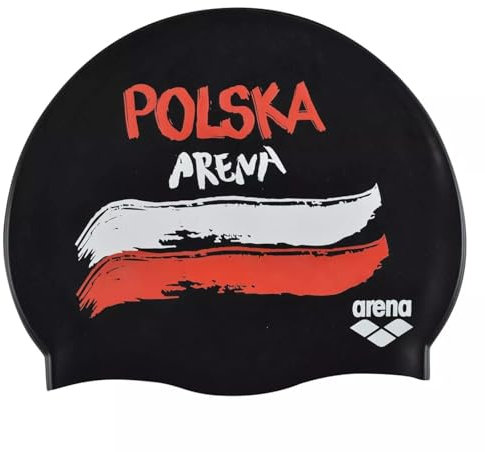 ARENA Classic Silikon Unisex Badekappe für Damen und Herren, Polen, Einheitsgröße