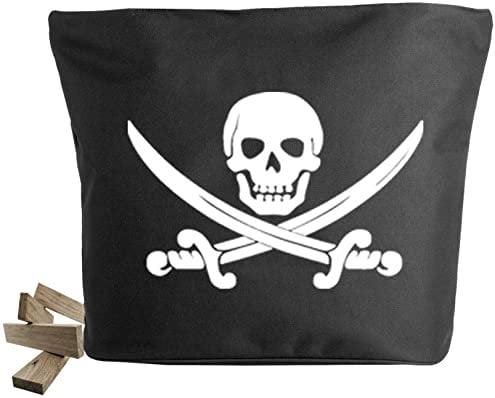 BLOC chêne - Sac Pirate - Jeu de Construction de 400 planchettes pour Les Amoureux du Bois