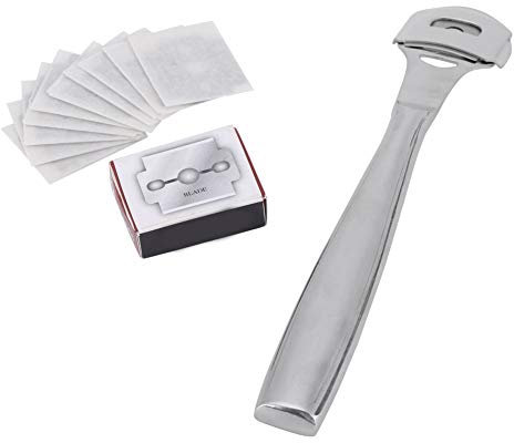 Herramientas de corte de borde de artesanía de cuero Conjunto de trabajo de marcado de borde de acero inoxidable para coser a mano Conjunto de estampado de costura
