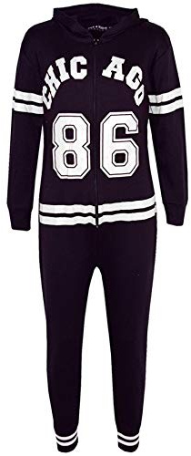 A2Z 4 Kids Unisex Girls Boys Chicago 86 - Cotton Onesie Chicago Black White 5-6