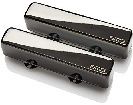 EMG Robert Trujillo RT Rip Tide J Jeu de micros pour guitare basse Noir chromé (7090.00)