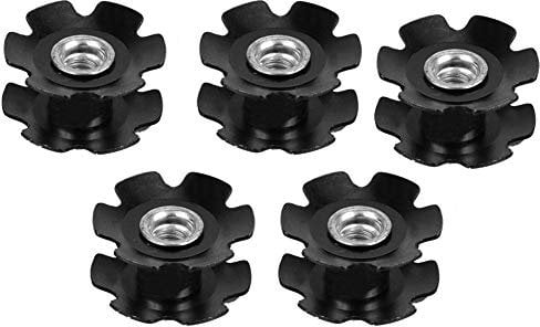 VBESTLIFE 28.6mm Toothless Mountain Road Bike Bicycle Headset Star Nut Star Washer for Front Fork