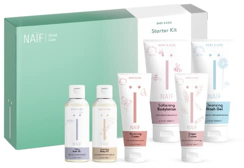 Naïf Startset - 6 produkte - für Baby & Kind