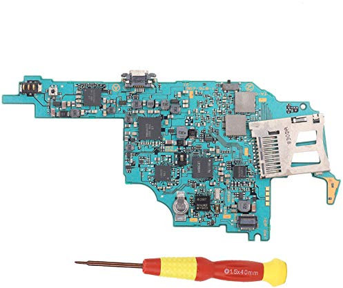 Socobeta Handheld Console Repair Motherboard für 2000-Hauptplatine Ersetzen Sie die Platine durch einen Schraubendreher 1 STÜCK