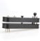 RH-HPC Kameraobjektivhalter Tragbare 4X Extention Entfernung 24cm bis 70cm Mini-Kamera Slider Einstellbare Video Dolly Track-Schiene bewegen Slider Crane Jib Kamerastativ