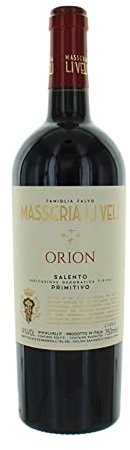 Orion Primitivo Salento Igt Masseria Li Veli