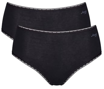 Sloggi Women's sloggi GO High waist C2P, BLACK