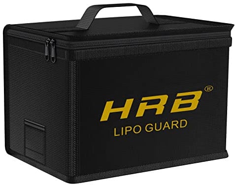 HRB Lipo Bag Lipo Battery Bag Fireproof Lipo Safety Bag Lipo Battery Storage Bag