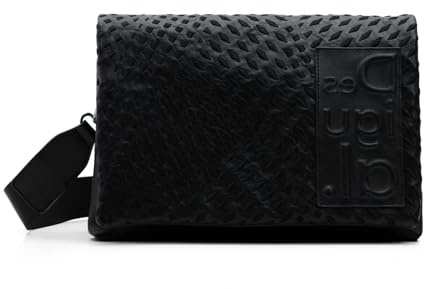 Desigual BAG_MAGNA DORTMUND FLAP, 2000 BLACK, U