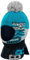 AJS Jungen Winter Mütze Schlupfmütze Schalmütze Strick Warme Wintermütze 44/48, Farbe: Türkis