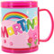 PLUS HOME Taza con nombre personalizado para niñ@,100% a prueba de fugas, sin BPA, 350 ml, para guardería, colegio, viajes y deporte (Martina)