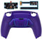 eXtremeRate Goma Grip Programable RISE4 Remap Kit para ps5 Mando Modelo BDM-010 BDM-020 Actualización Board & Carcasa Trasera & 4 Palancas Botones para ps5 Control-NO Incluye Mando(Galactic Purple)