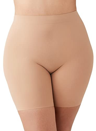 Wacoal Women's Shape Revelation Hourglass Low V Back Thigh Shaper, 805387 Thigh Shapewear (pack of 1)