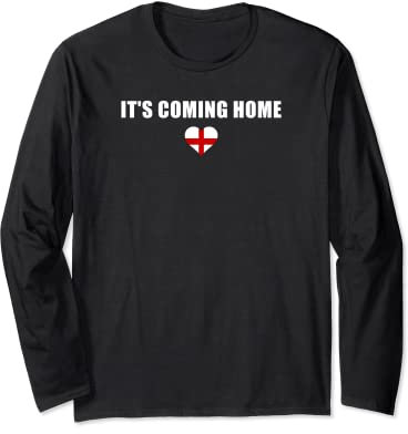 It's Coming Home England Football Long Sleeve T-Shirt